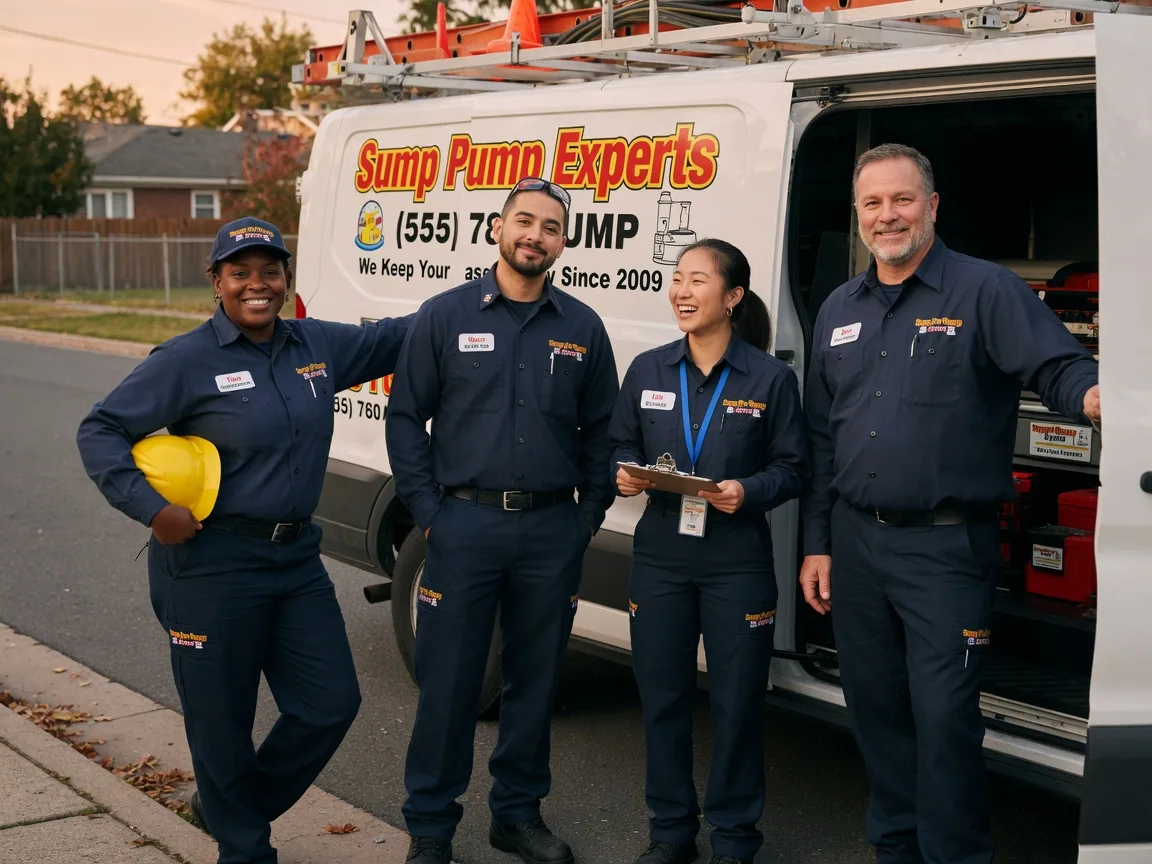 Sump Pump Repair company in Houston, PA